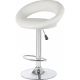 Барный стул Мира белого цвета