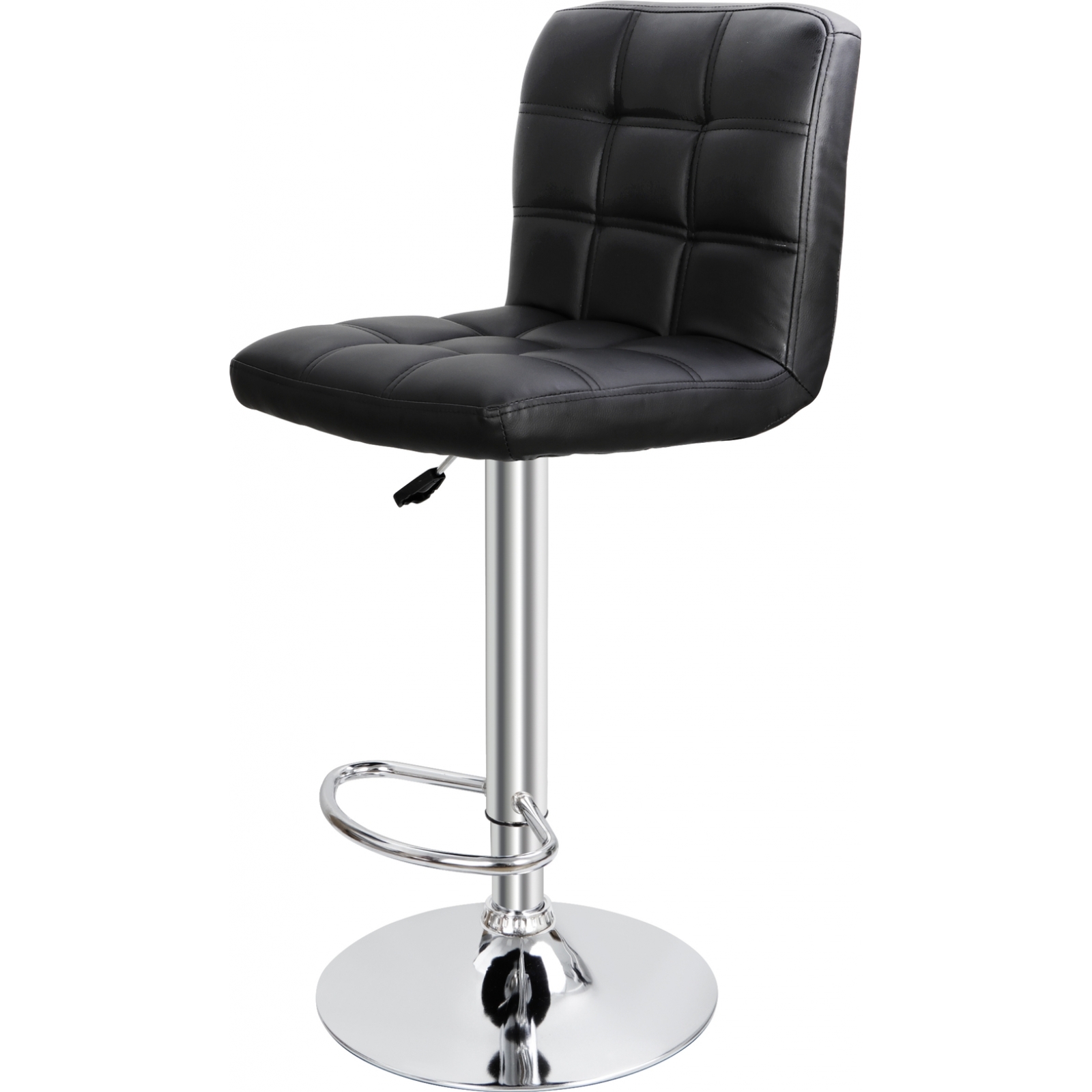 Барный стул Kruger черного цвета в аренду