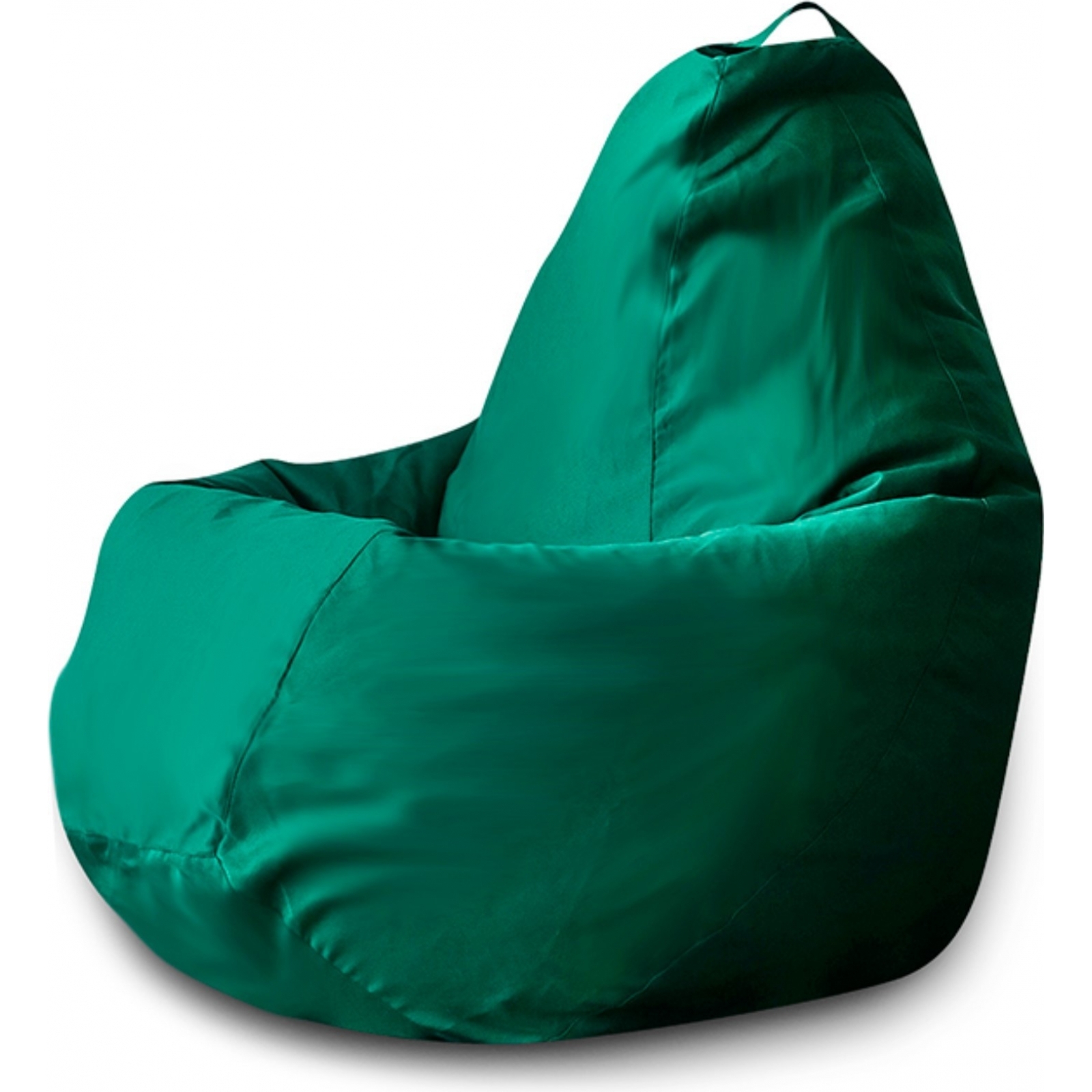 Кресло-мешок Beanbag зеленого цвета в аренду