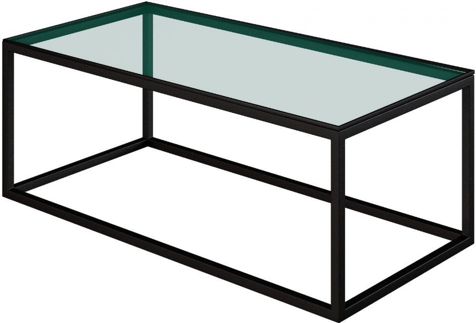 Журнальный стол Cubix Black XL в аренду