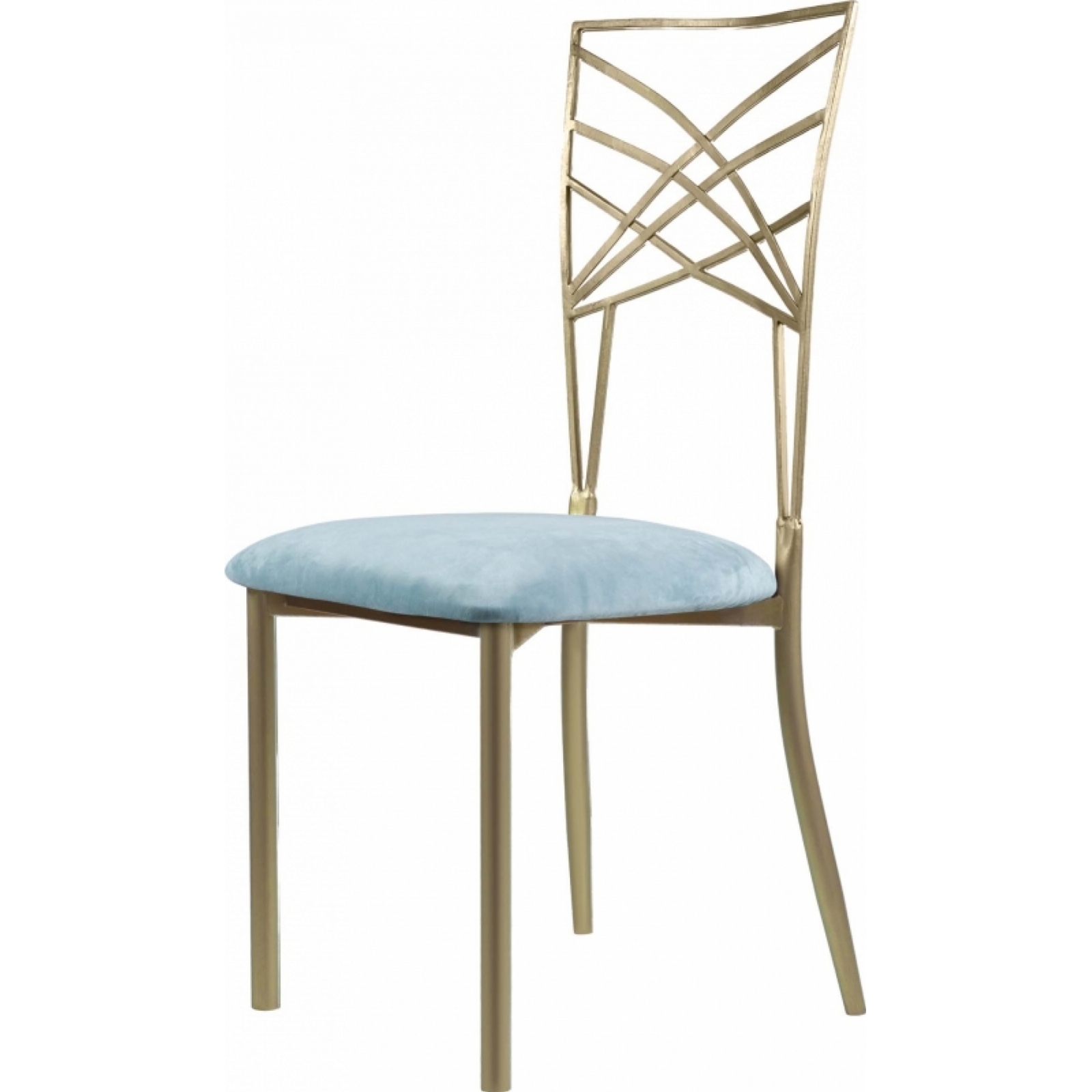 Стул Octava голубого цвета в аренду