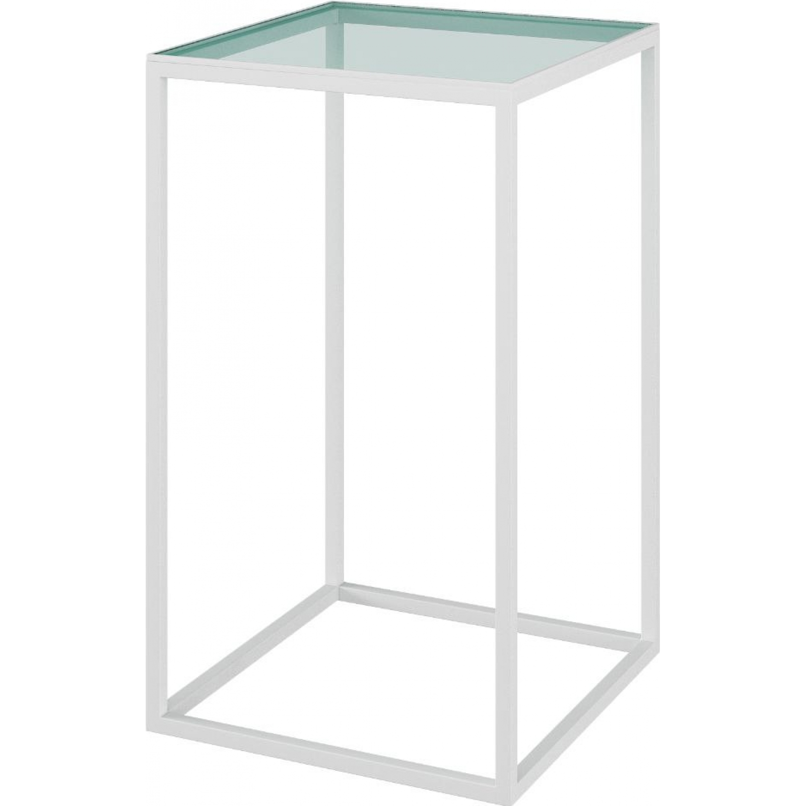 Коктейльный стол Cubix White в аренду