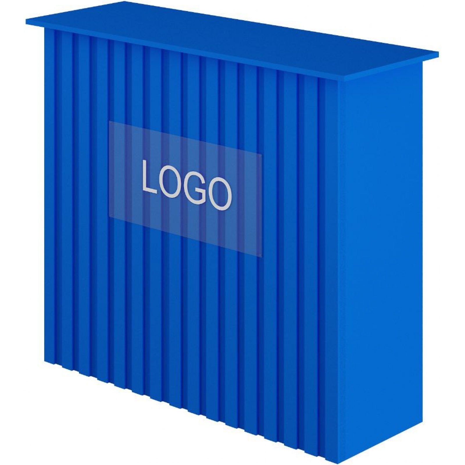 Барная стойка Muradi синего цвета в аренду