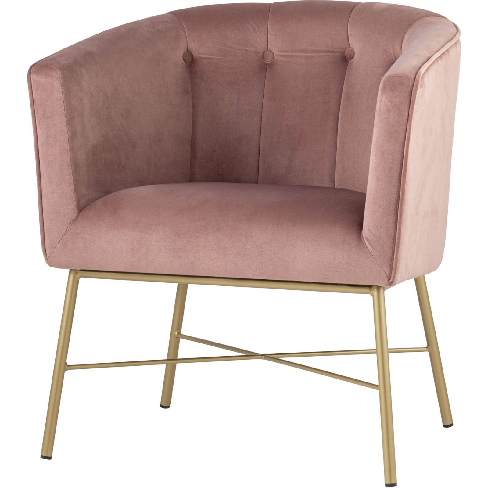 Кресло Litus розового цвета в аренду