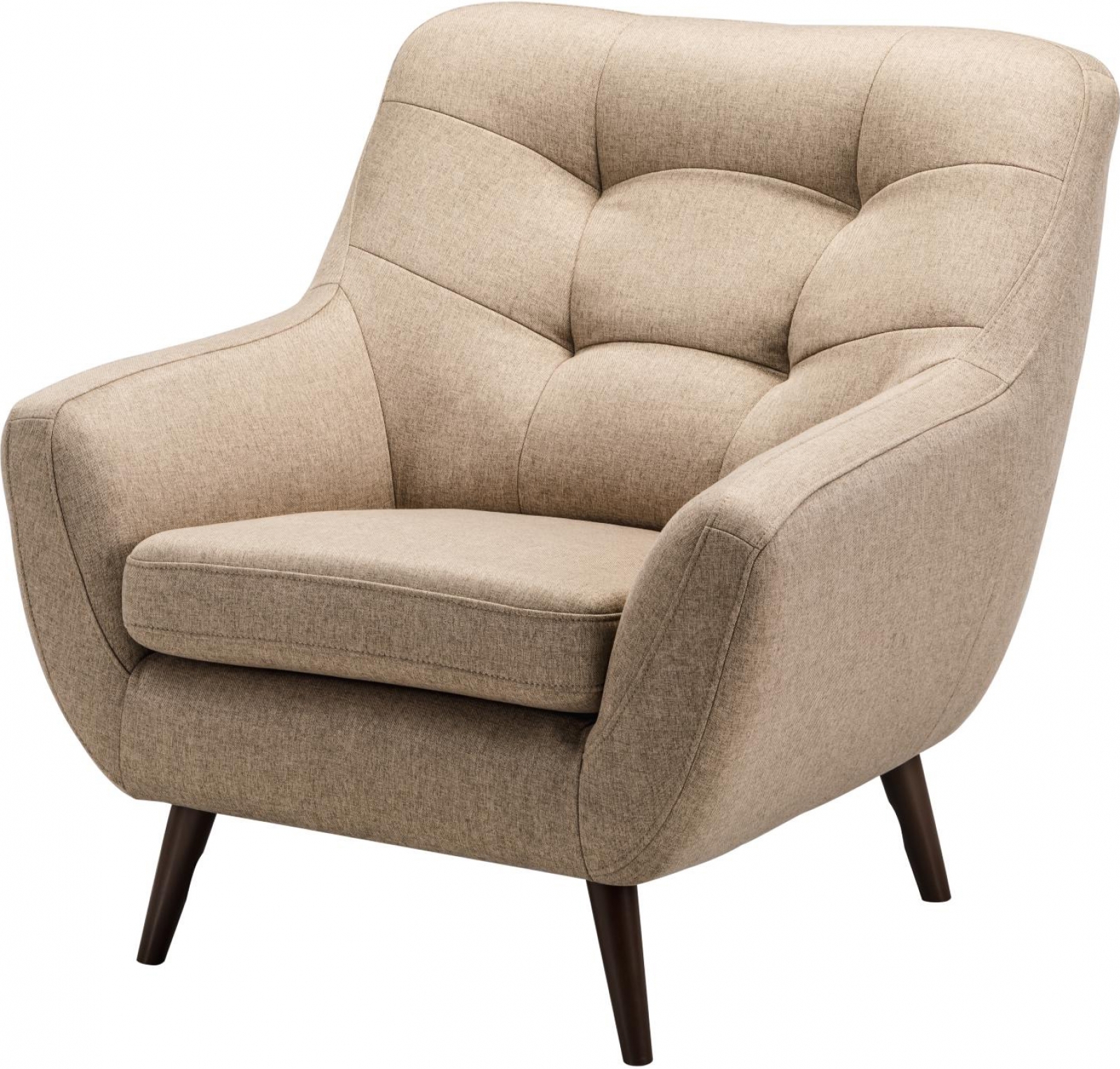 Кресло Scandi бежевого цвета в аренду