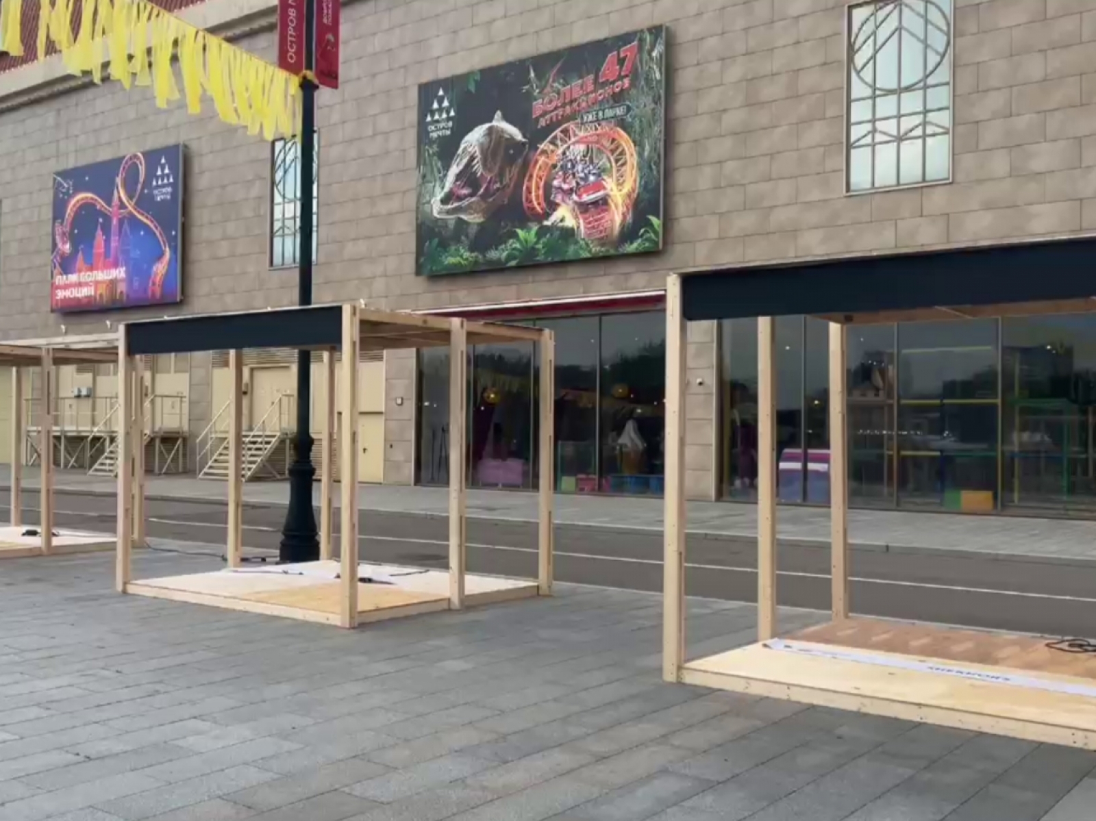 Киоск Bower 3x3 метра в аренду