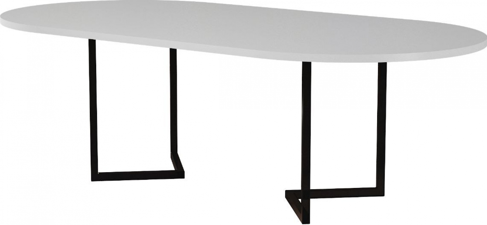 Банкетный стол Dallas 240x120 см белого цвета в аренду