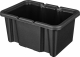 Контейнер Джинно 33x23x16 см черного цвета