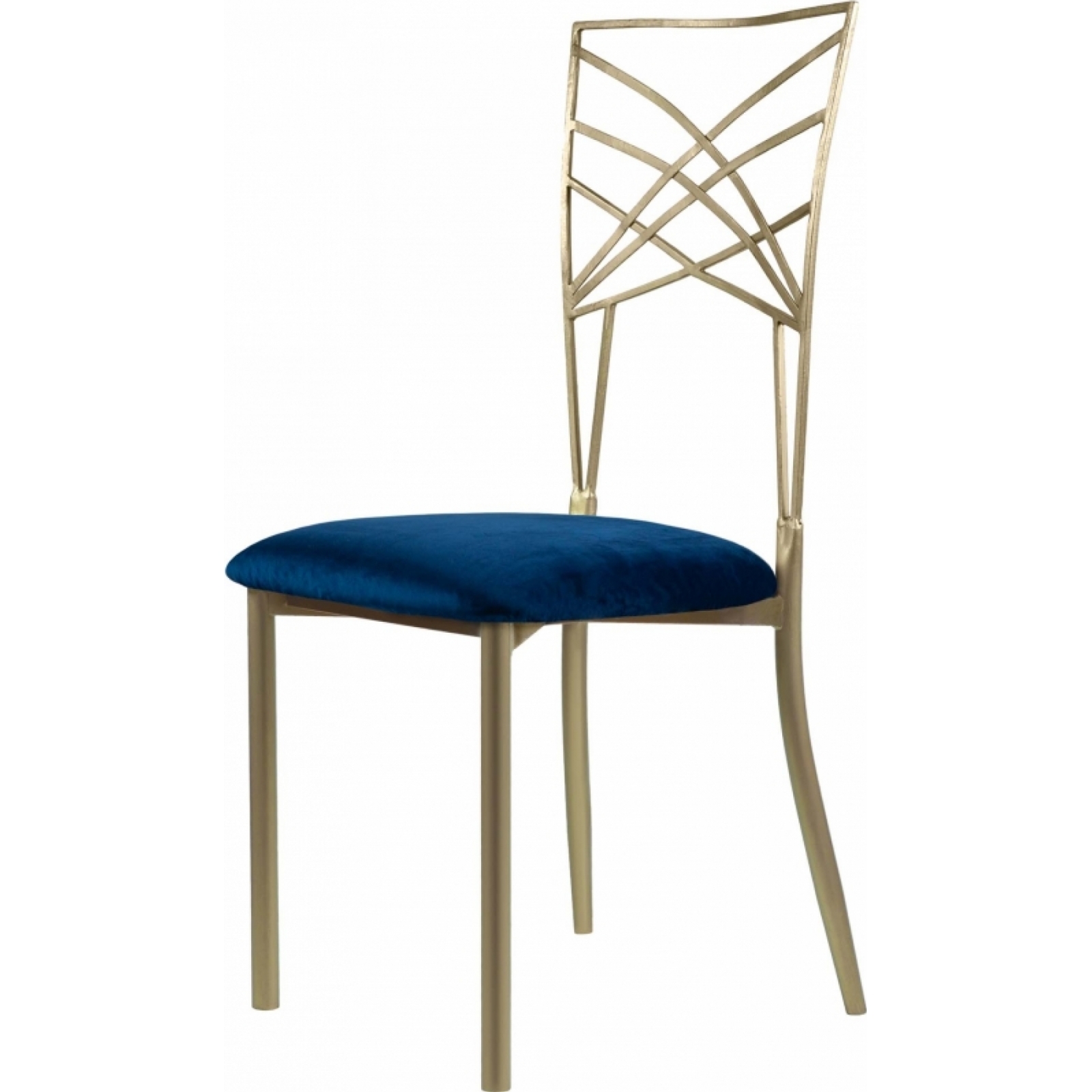 Стул Octava синего цвета в аренду
