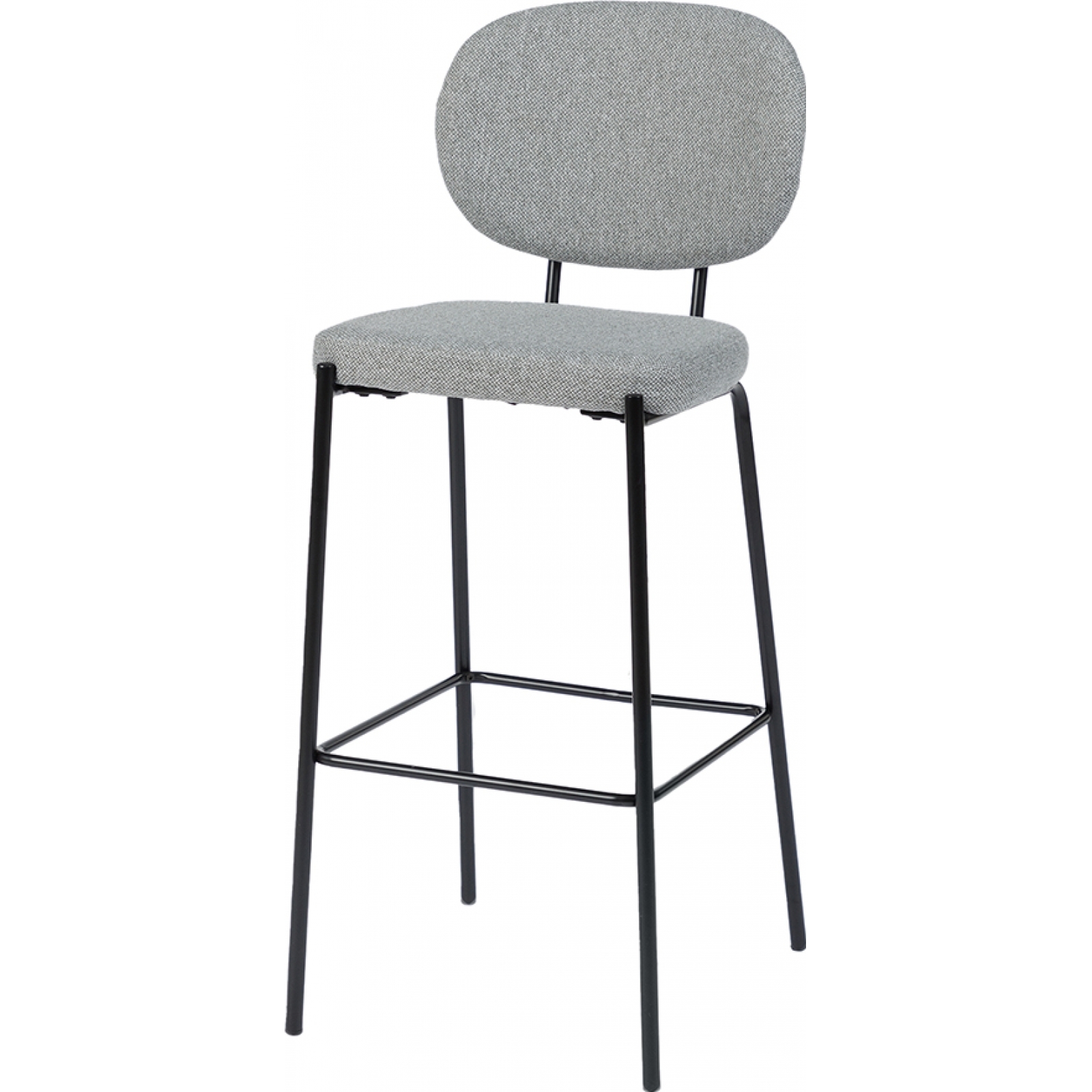 Барный стул Ellano серого цвета в аренду