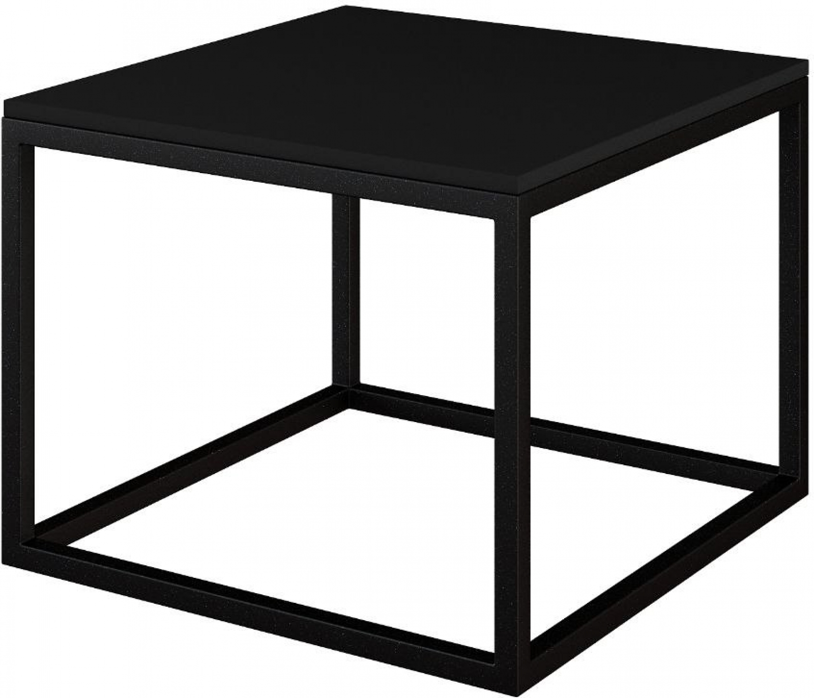 Журнальный стол Cubix Black черного цвета в аренду