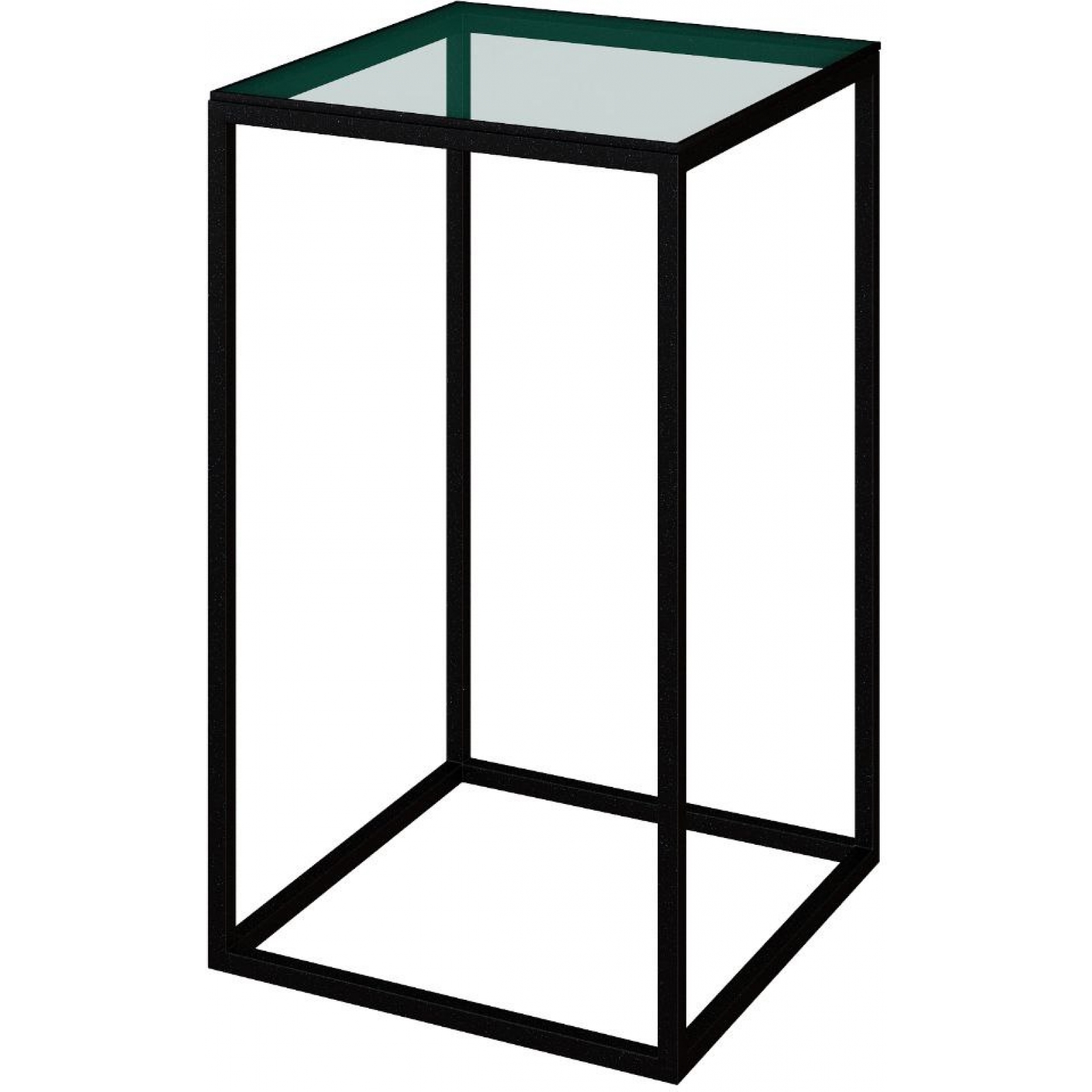Коктейльный стол Cubix Black в аренду