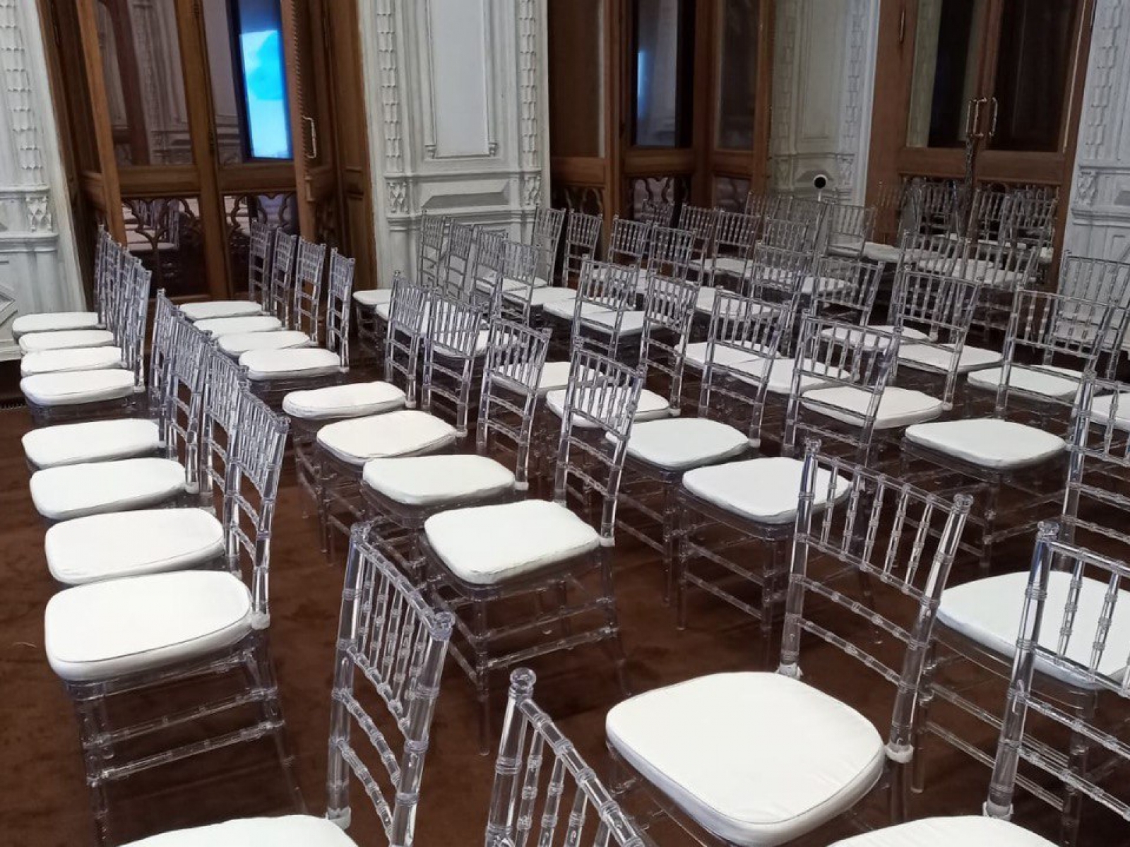 Стул Chiavari Crystal в аренду