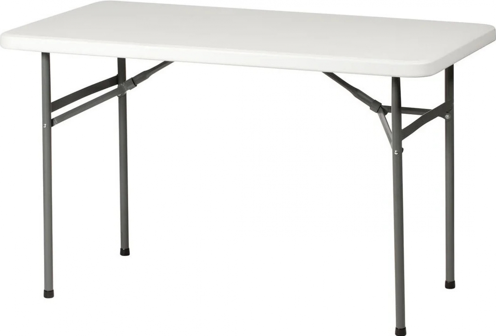 Банкетный стол Tesla-150 152x75 см серого цвета в аренду