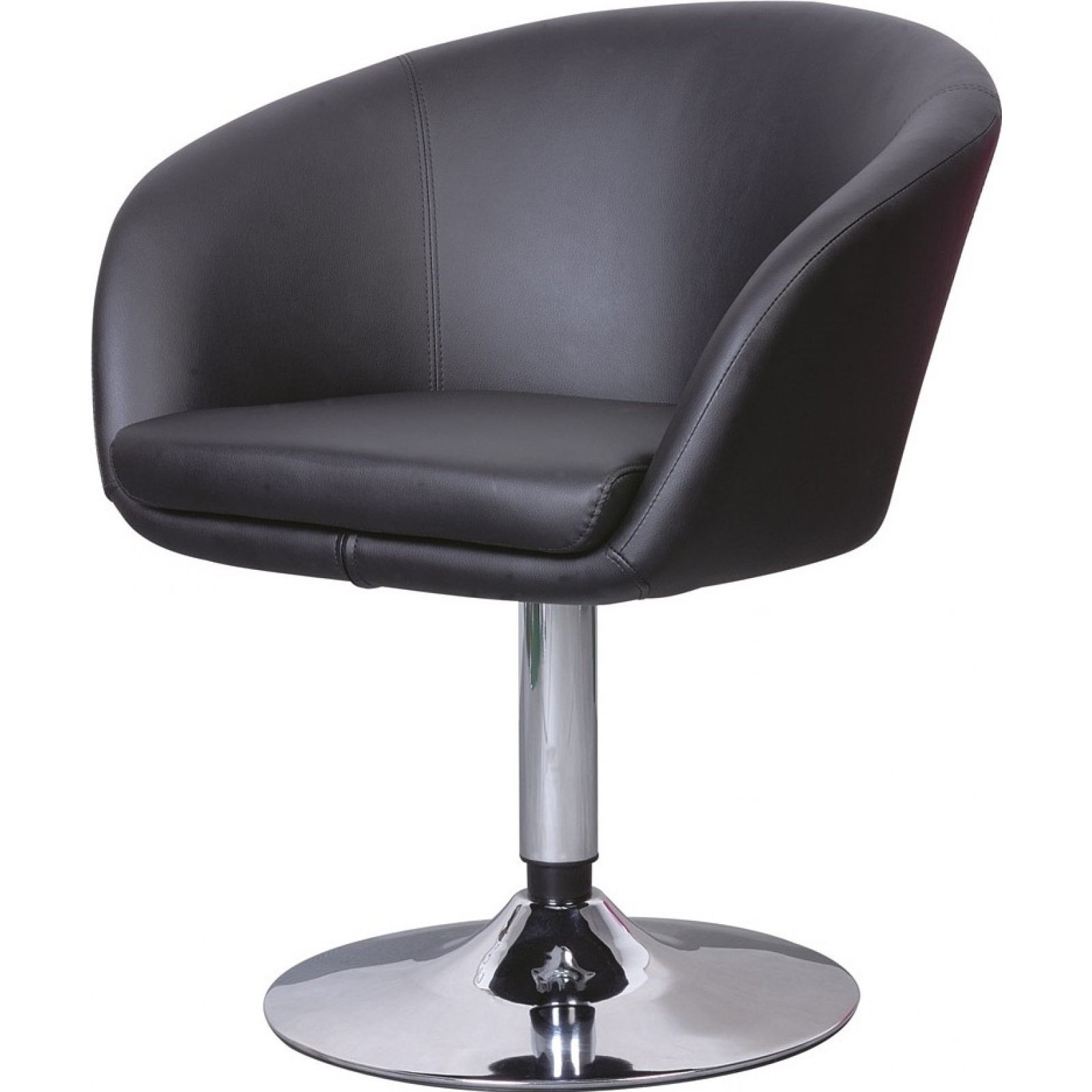 Кресло Milena черного цвета в аренду