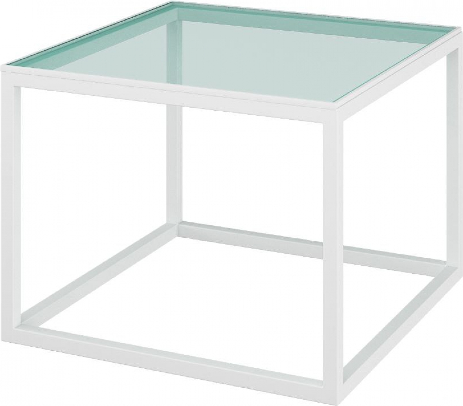 Журнальный стол Cubix White в аренду