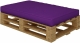 Pallete Wood с подушкой
