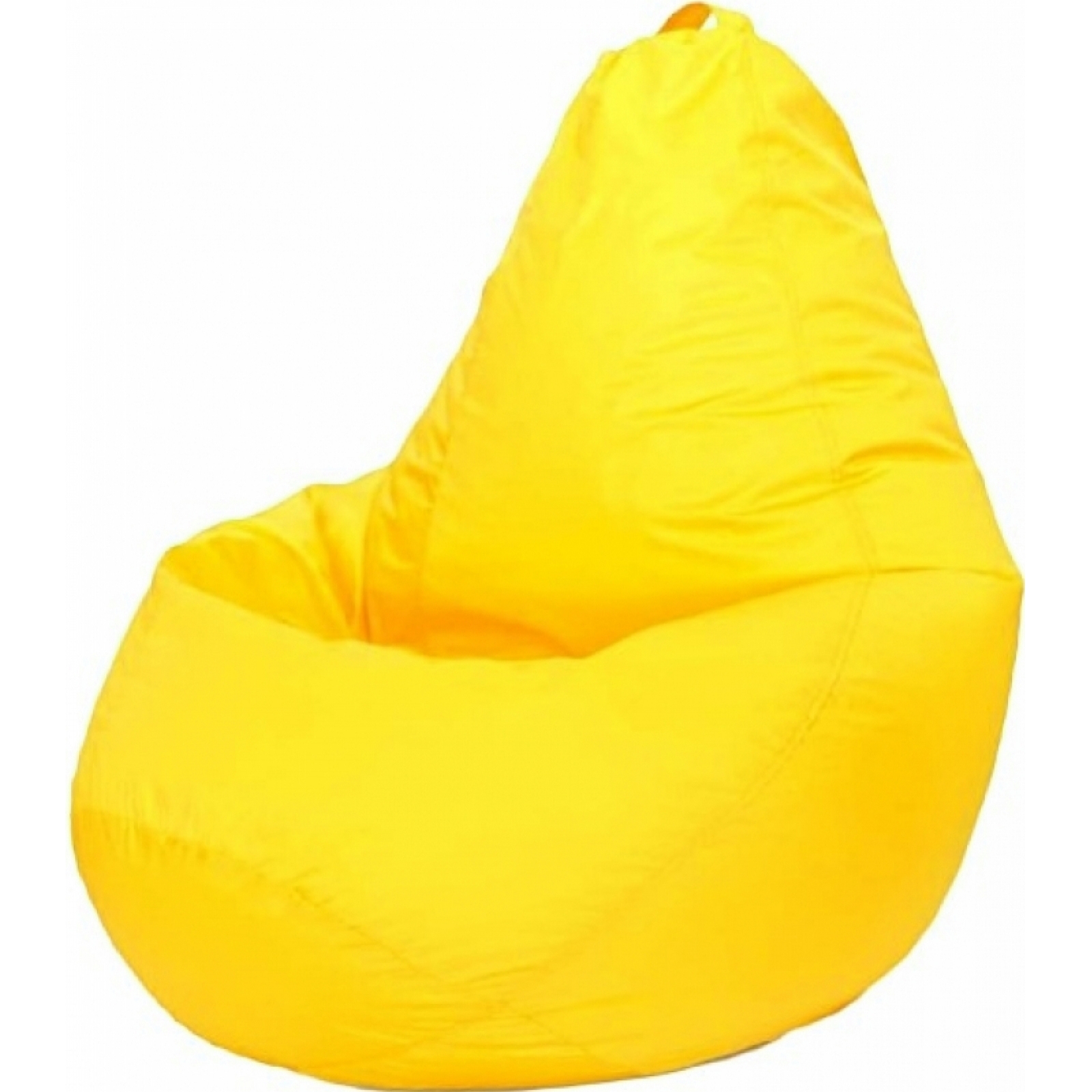Кресло-мешок Beanbag желтого цвета в аренду