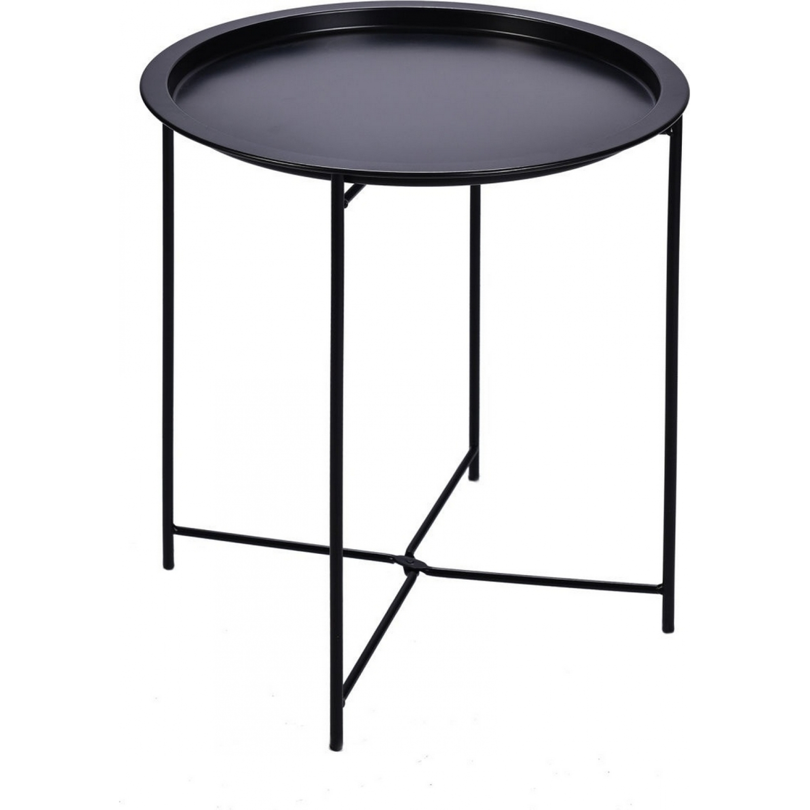 Журнальный стол Gladom черного цвета в аренду