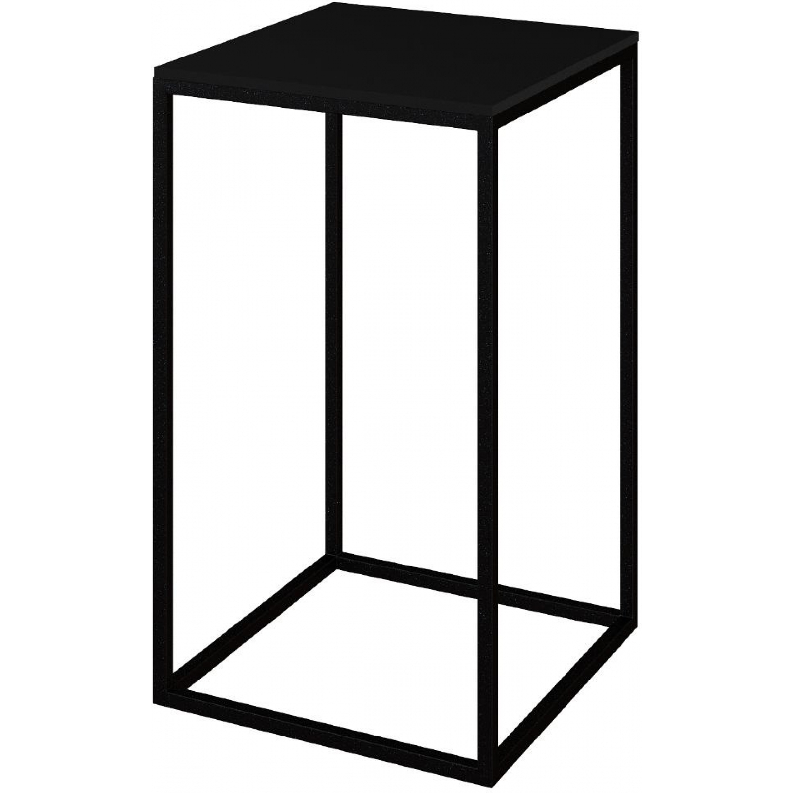 Коктейльный стол Cubix Black черного цвета в аренду