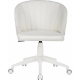 Офисный стул Пари белого цвета