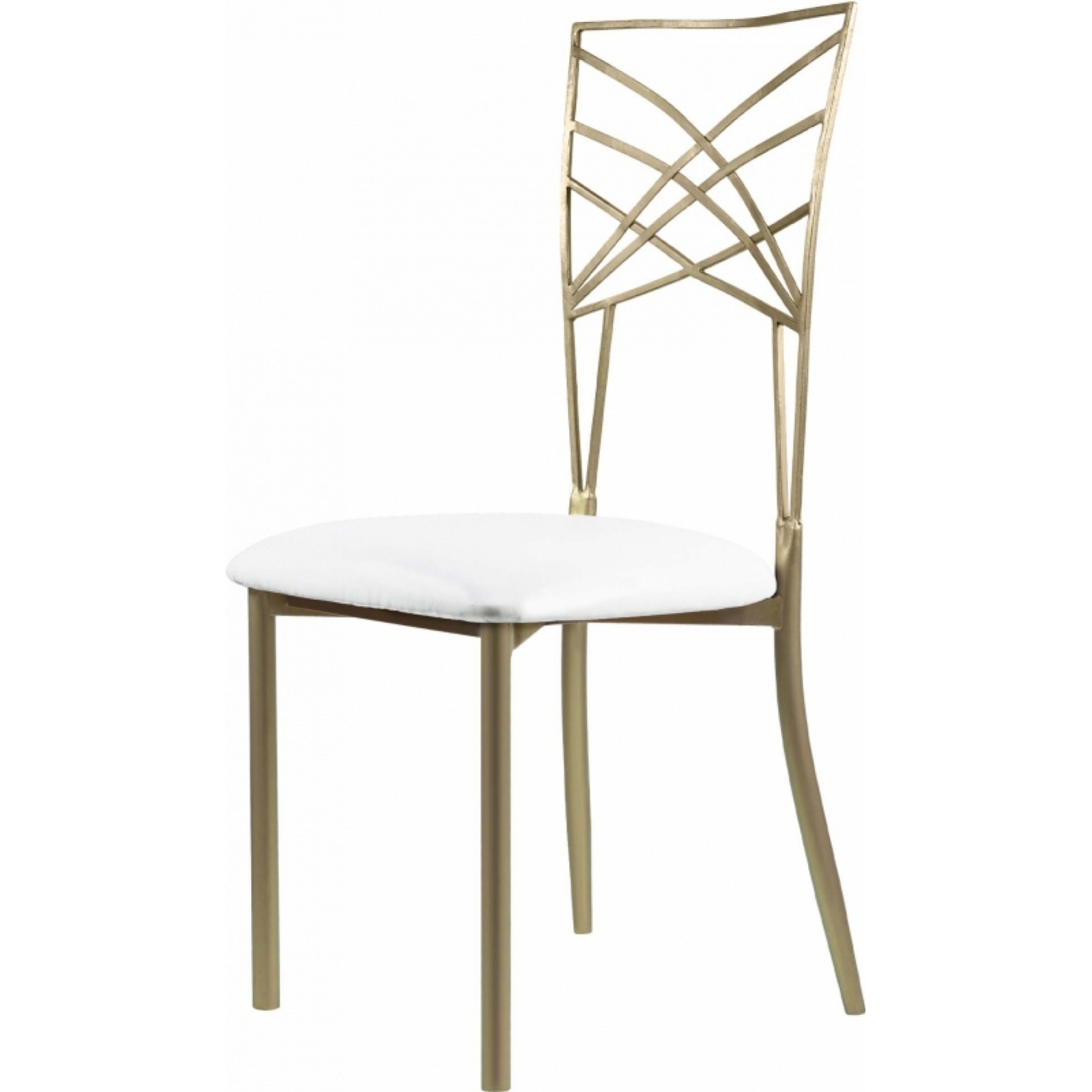 Стул Octava белого цвета в аренду