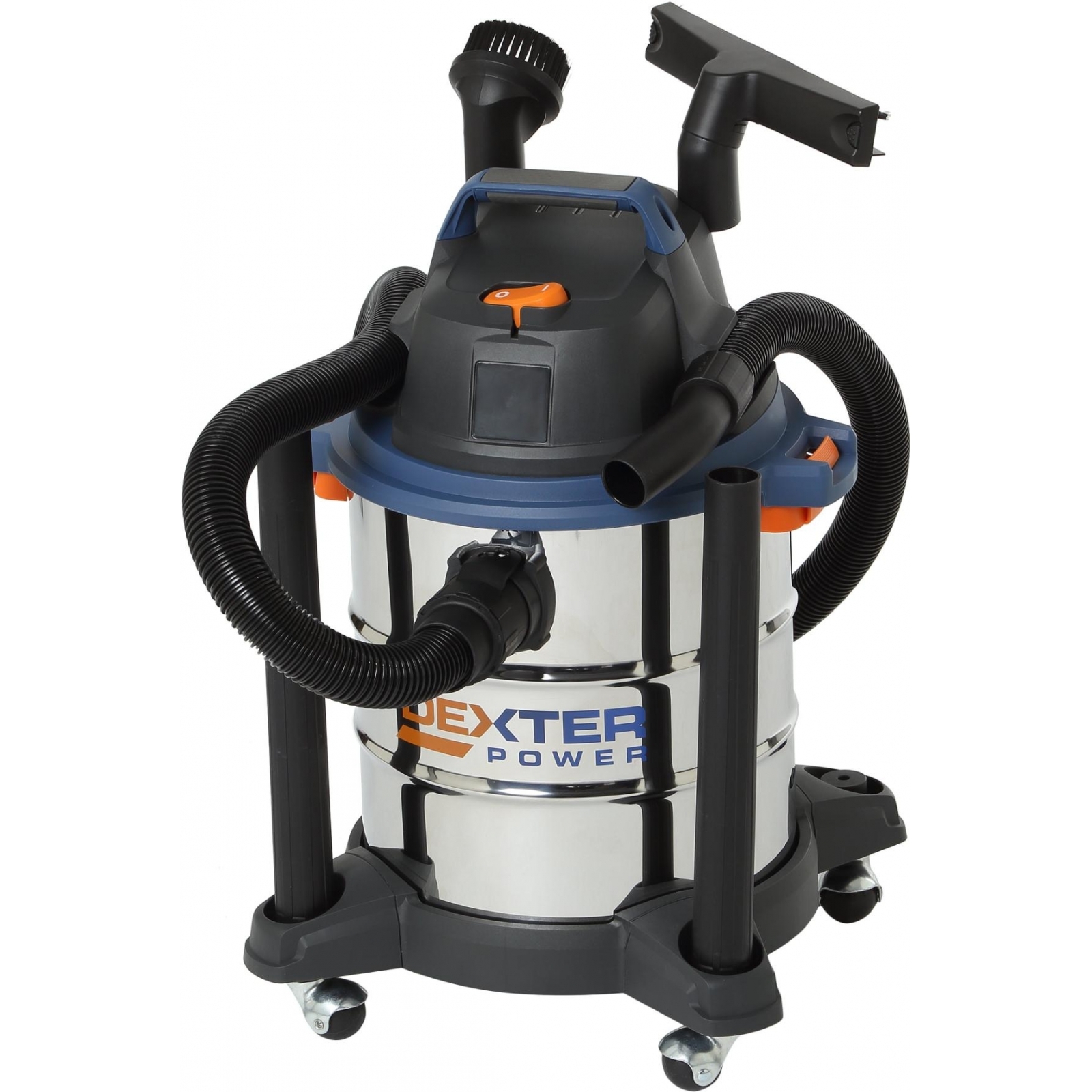 Пылесос строительный 20 литров в аренду