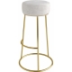 Барный табурет Morbido белого цвета