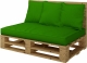 Pallete Wood с подушками